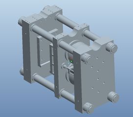 機(jī)械設(shè)計(jì)與制造 注射合模裝置螺母鎖緊的優(yōu)化方案